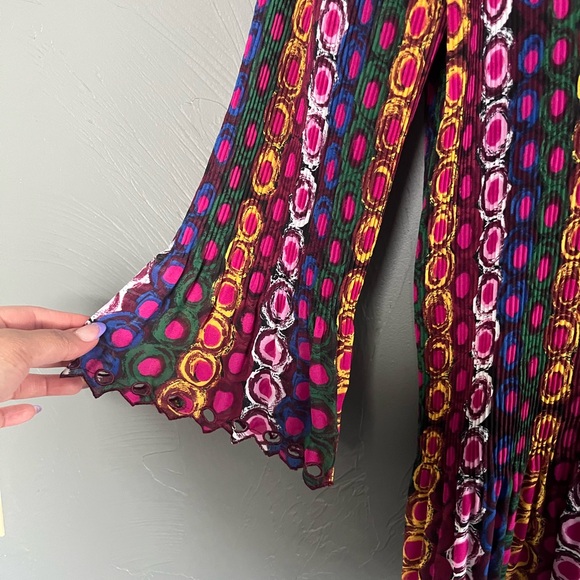 90s printed with bow women’s top size L - Picture 13 of 16